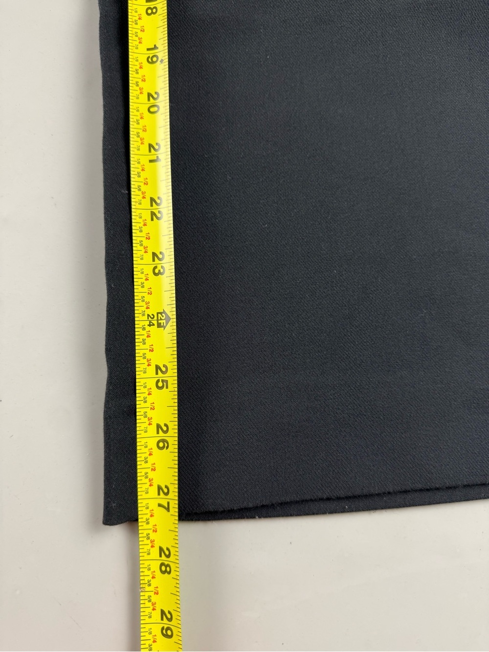 Abercrombie & Fitch Curve Love Sloane Tailored Pants Black 14 Short / 32 Waist - Picture 8 of 10